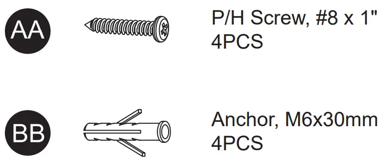 PROJECT SOURCE 27767PHOLG Closet Rod 72 24 in L x 1 25 in H White Metal Closet Rod - Fig 1