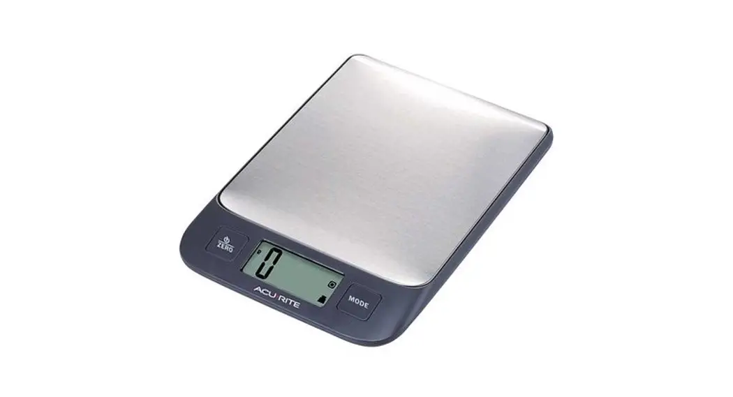 Acurite 01128 Digital Kitchen Scale Instruction Manual Acurite 01128 Digital Kitchen Scale Instruction Manual