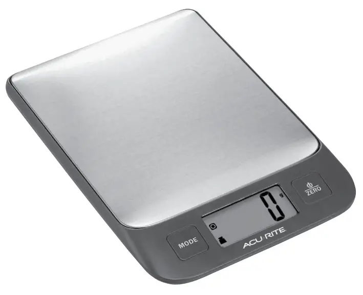 ACURITE 01128 Digital Kitchen Scale