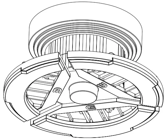 COMMERCIAL ELECTRIC 1007665038 LED Spin Light With 3 Adjustable Heads - cover