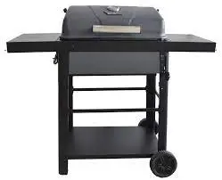 BRAND-MAN GRILL B09GZM129Y Bronco Charcoal Grill