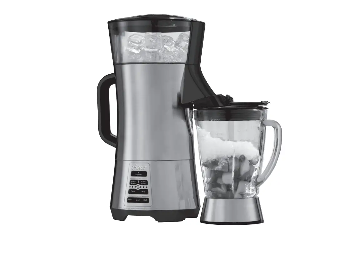 Oster Blstet-b/blstet-c Series Ice Shaving Blender User Manual
