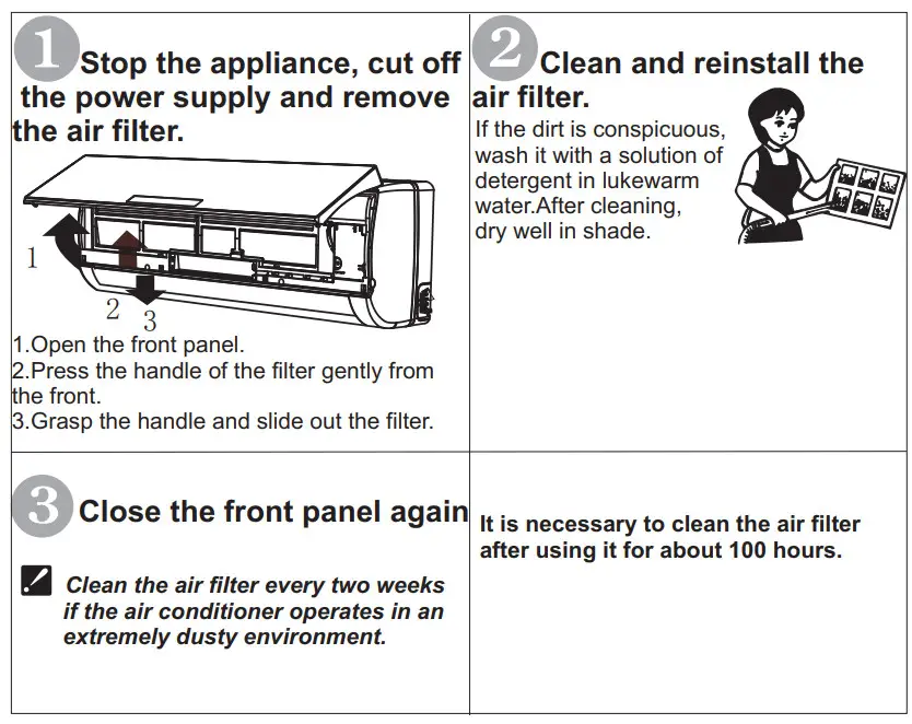 HITACHI RAK-AJ10PCASV Air Conditioner - Figure 17