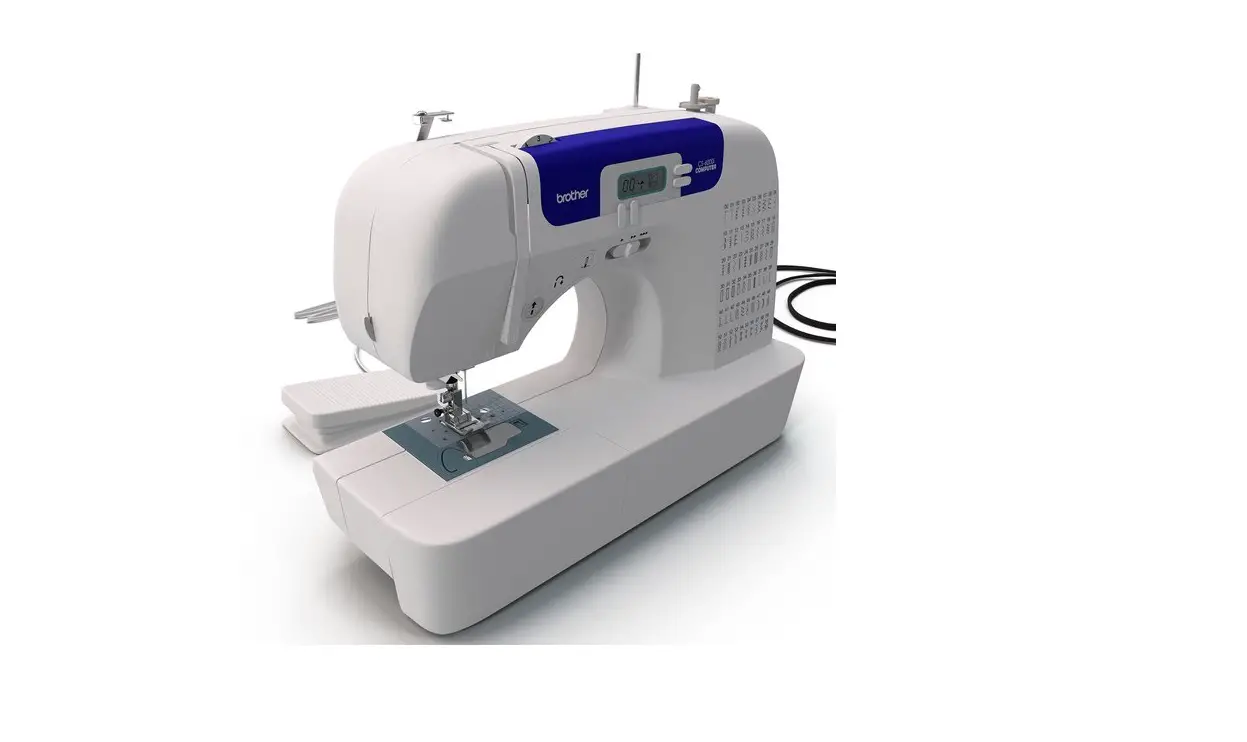 Brother Cs6000i Computerized Sewing Machine User Manual