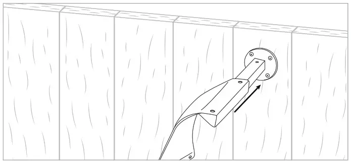 Catnets Skywalks Wall Mounted Hammock - fig