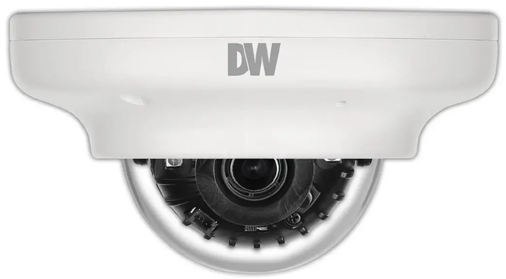 DIGITAL WATCHDOG DWC V7253WTIR DW Universal HD Over Coax Ultra Low Profile Vandal Dome Cameras -
