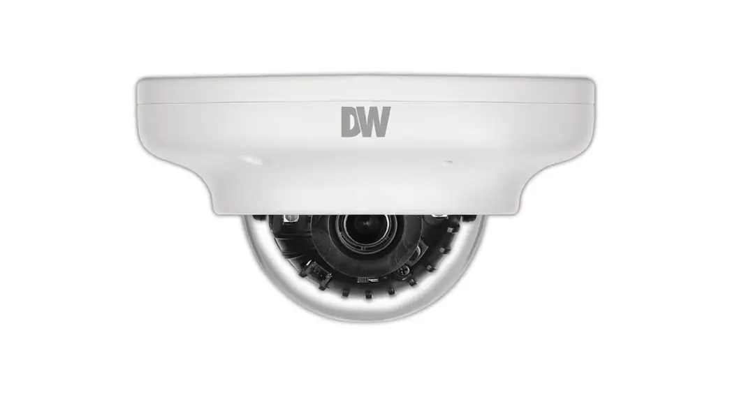 Digital Watchdog Dwc-v7253wtir Dw Universal Hd Over Coax Ultra Low-profile Vandal Dome Cameras User Guide