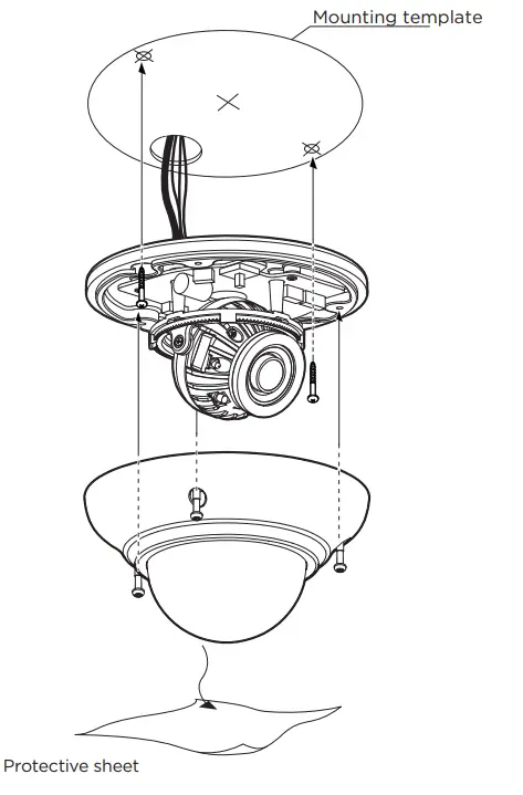 DIGITAL WATCHDOG DWC V7253WTIR DW Universal HD Over Coax Ultra Low Profile Vandal Dome Cameras -fig2