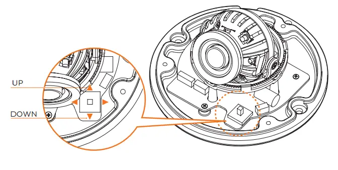 DIGITAL WATCHDOG DWC V7253WTIR DW Universal HD Over Coax Ultra Low Profile Vandal Dome Cameras -fig3