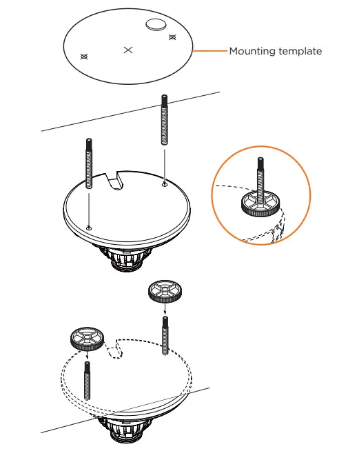 DIGITAL WATCHDOG DWC V7253WTIR DW Universal HD Over Coax Ultra Low Profile Vandal Dome Cameras -fig5