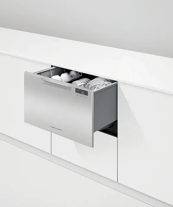 FISHER PAYKEL DD60SCHW9 Single DishDrawer Dishwasher