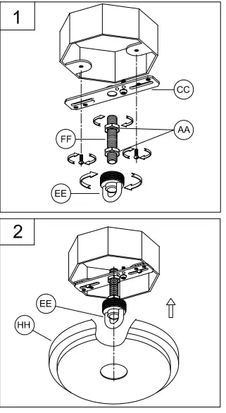 PROGRESS-LIGHTING-P400313,-P400314-Chandelier-fig-3