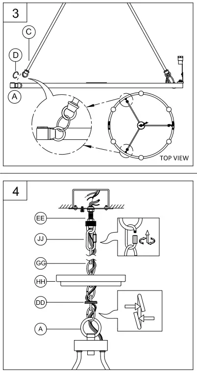 PROGRESS-LIGHTING-P400313,-P400314-Chandelier-fig-5