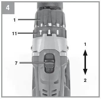 Einhell-TE-CD-18-2-Li-i-Cordless-Hammer-Drill-Screwdriver-FIG 4