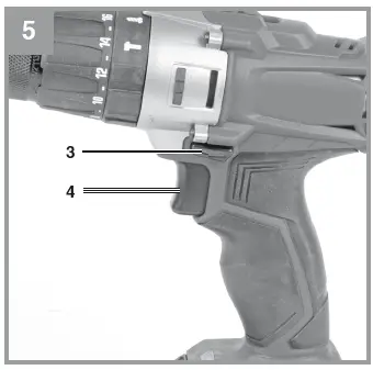 Einhell-TE-CD-18-2-Li-i-Cordless-Hammer-Drill-Screwdriver-FIG 5