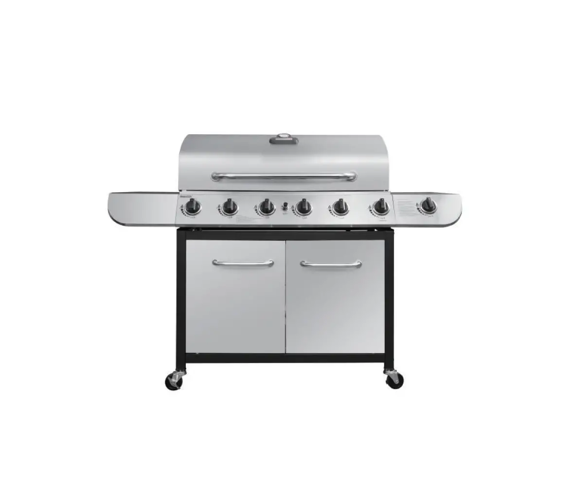 Royal Gourmet Sg6002c 6-burner Propane Gas Grill User Manual