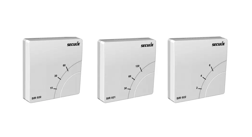 Secure Sir 020/021/022 Countdown Timer Instruction Manual