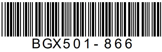 SECURE SIR Countdown Timer- barcode