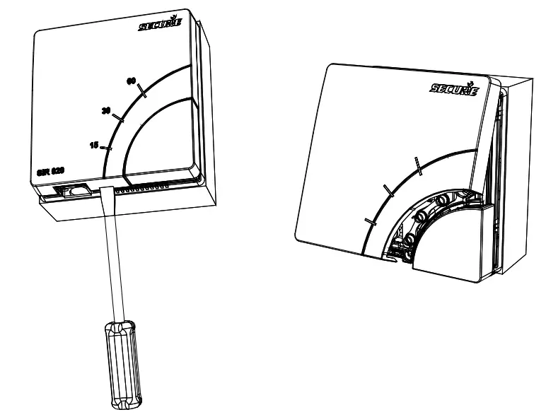 SECURE SIR Countdown Timer- figure 2