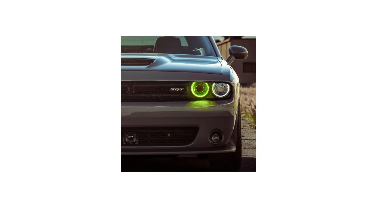 Aura Drl Halo Rgb Dodge Challenger 08-22 Installation Guide Aura Drl Halo Rgb Dodge Challenger 08-22 Installation Guide