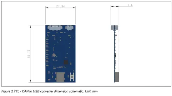 Benewake-BP-UM-75-EN-V00-TTL-CAN-to-USB-Converter-for-TF-LiDAR-fig-3