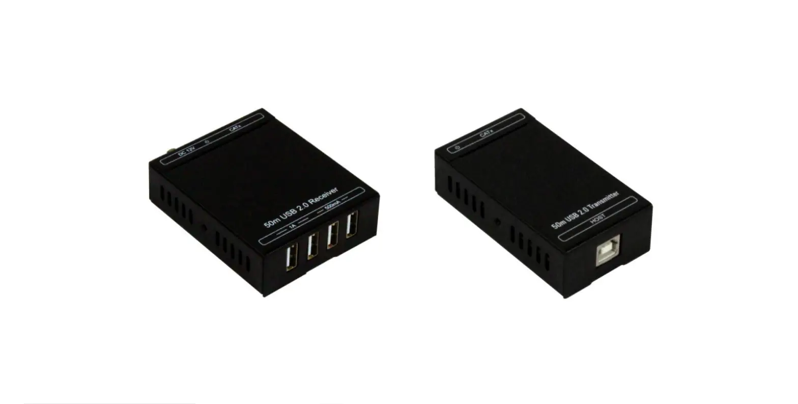 Tekvox Tpub201 50m Usb 2.0 Extender Kit User Manual Tekvox Tpub201 50m Usb 2.0 Extender Kit User Manual