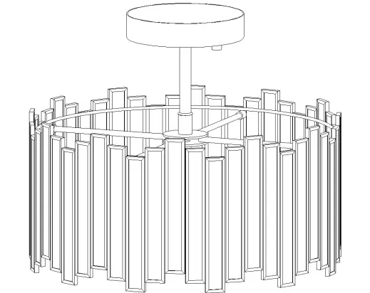 LNC-A04834C3--Hemera-Matte-Black-Flush-Mount-fig-1