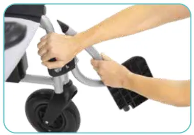 Vive MOB1029S Small Power Wheelchair - 33