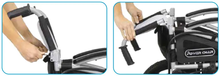 Vive MOB1029S Small Power Wheelchair - 44