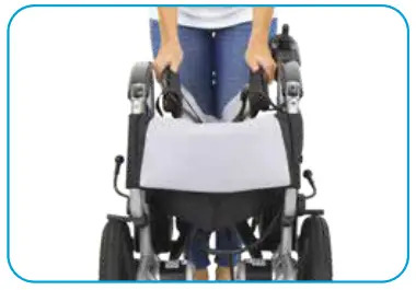 Vive MOB1029S Small Power Wheelchair - 55