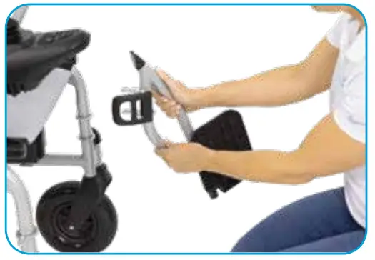 Vive MOB1029S Small Power Wheelchair -fig12