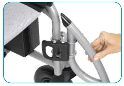 Vive MOB1029S Small Power Wheelchair -fig13