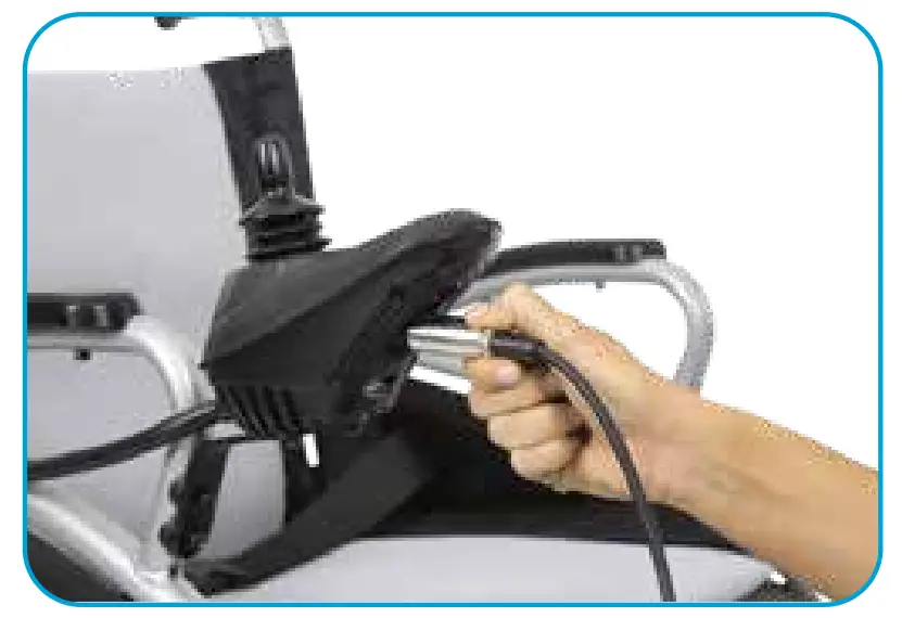 Vive MOB1029S Small Power Wheelchair -fig15