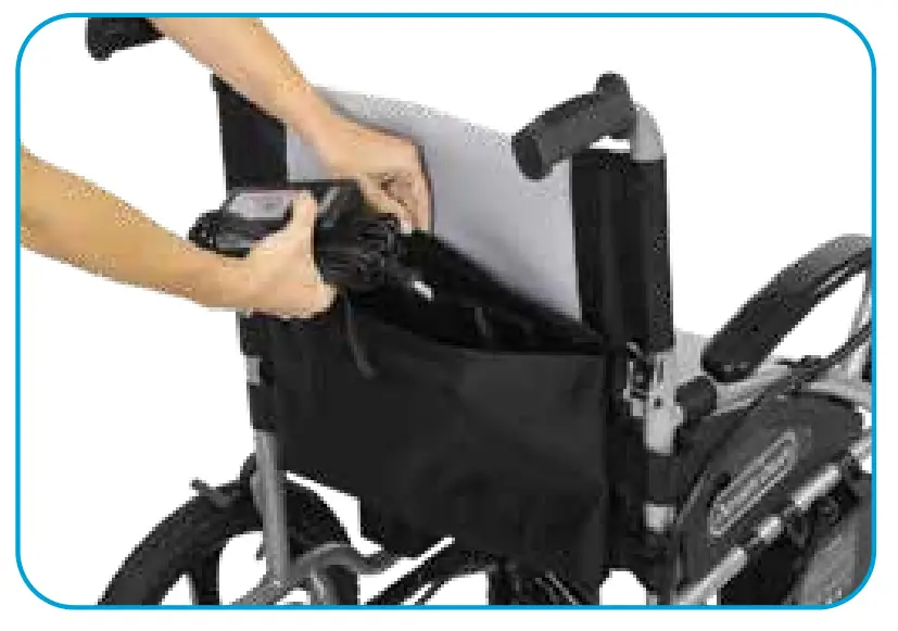 Vive MOB1029S Small Power Wheelchair -fig16