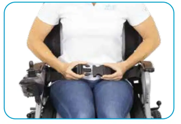 Vive MOB1029S Small Power Wheelchair -fig20