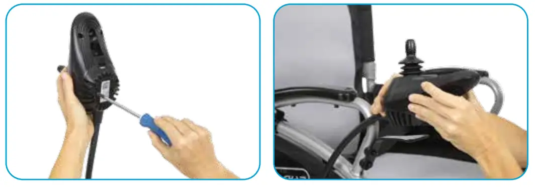 Vive MOB1029S Small Power Wheelchair -fig4