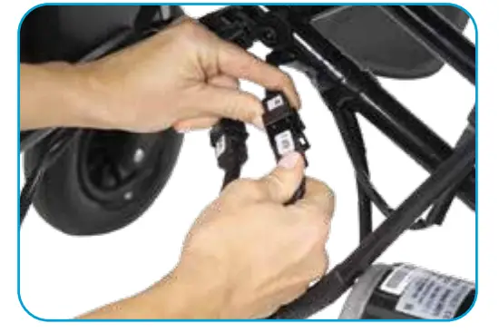 Vive MOB1029S Small Power Wheelchair -fig41