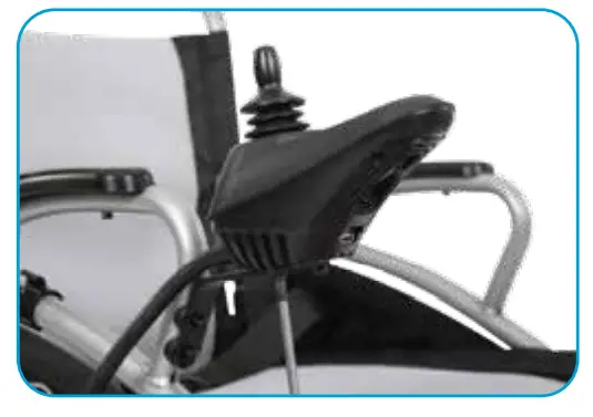 Vive MOB1029S Small Power Wheelchair -fig5