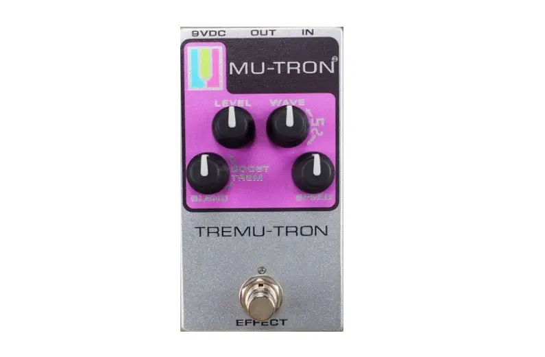 Tremu-tron Optical Tremolo Pedal User Guide Tremu-tron Optical Tremolo Pedal User Guide