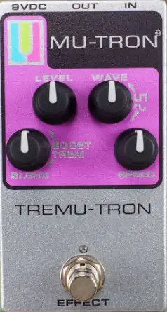 Tremu-Tron Optical Tremolo Pedal