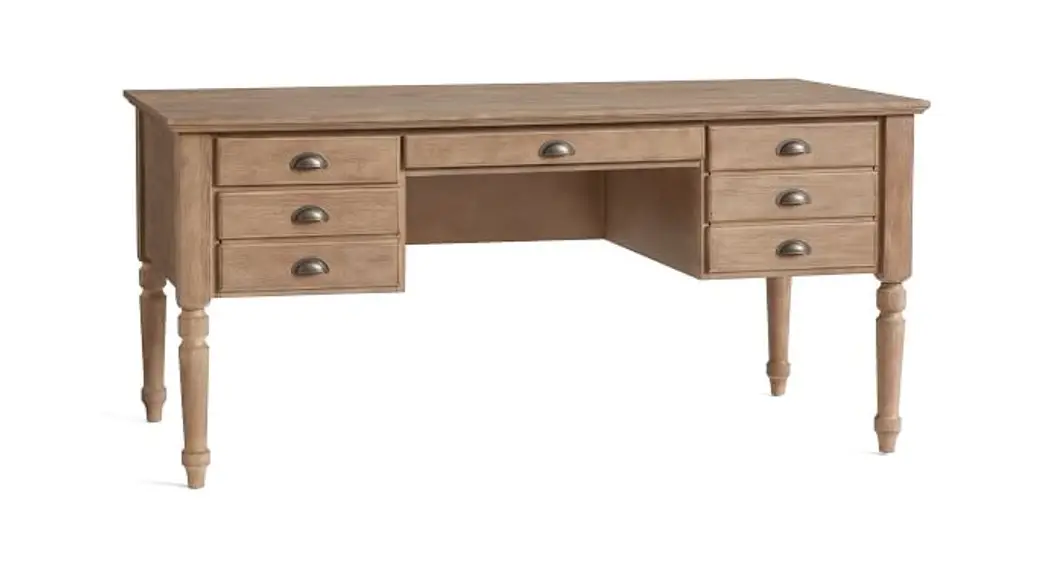 Home Decorators Collection Wd-03 Large Writing Desk With Turned Legs User Manual