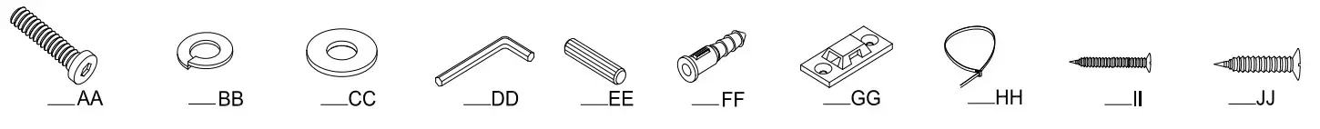 HOME DECORATORS COLLECTION WD-03 Large Writing Desk with Turned LEGs - Hardware not shown