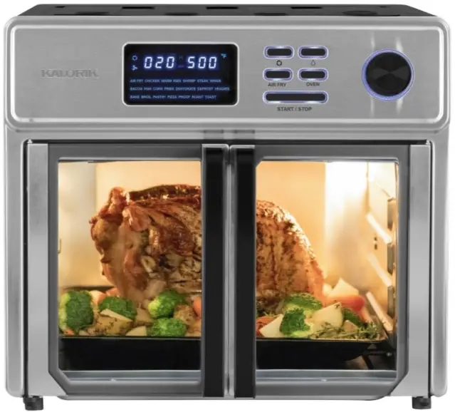 KALORIK MAXX 26 Quart Stainless Air Fryer Oven