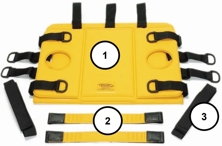 BOSCAROL Wind and OB Head Immobilizer - FIGURE 2