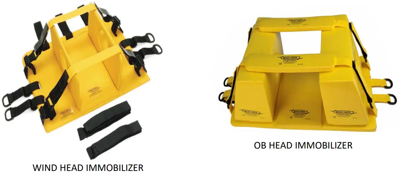 BOSCAROL Wind and OB Head Immobilizer