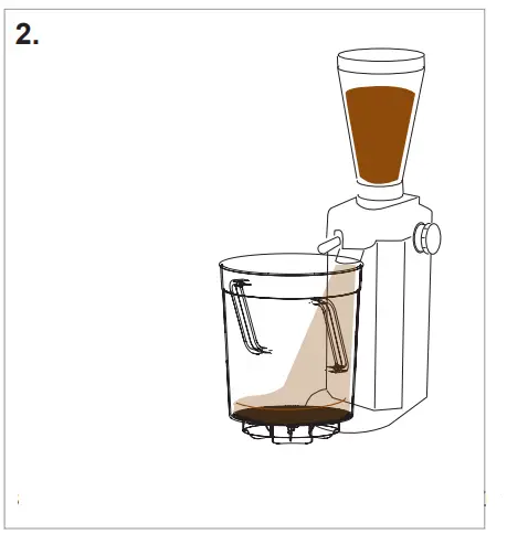 Prepare ColdBru for brewing