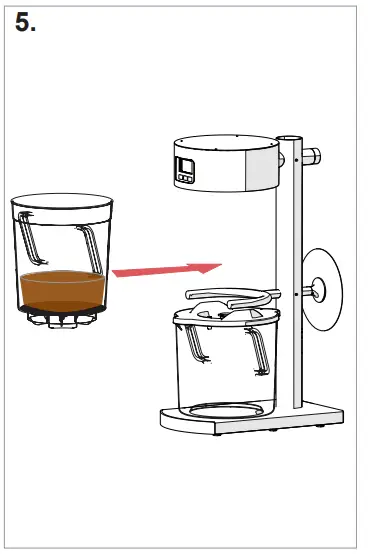 Prepare ColdBru for brewing