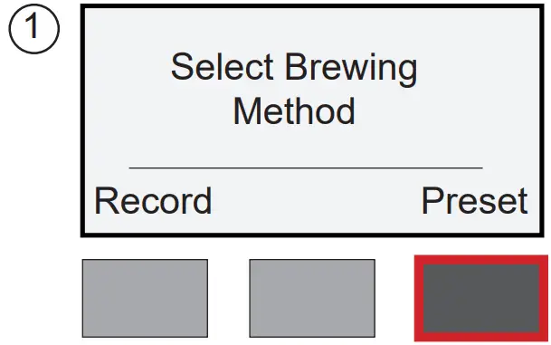 Accessing Saved Brews