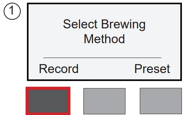 Accessing Saved Brews
