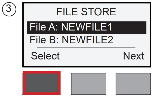 Accessing Saved Brews